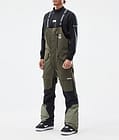 Montec Fawk Snowboardbukse Herre Olive Green/Black/Greenish, Bilde 1 av 7