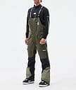 Montec Fawk Snowboardbukse Herre Olive Green/Black/Greenish