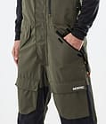 Montec Fawk Skibukse Herre Olive Green/Black/Greenish, Bilde 5 av 7