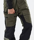 Montec Fawk Snowboardbukse Herre Olive Green/Black/Greenish, Bilde 7 av 7