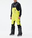 Montec Fawk Snowboardbukse Herre Bright Yellow/Black/Phantom