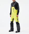 Montec Fawk Skibukse Herre Bright Yellow/Black/Phantom, Bilde 1 av 6