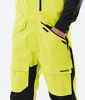 Montec Fawk Skibukse Herre Bright Yellow/Black/Phantom, Bilde 4 av 6