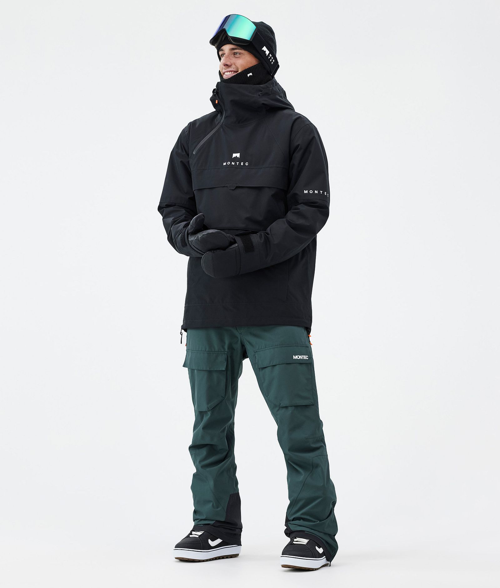 Montec Kirin Snowboardbukse Herre Dark Atlantic, Bilde 2 av 6