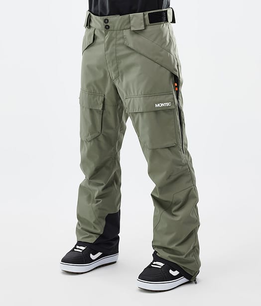 Montec Kirin Snowboardbukse Herre Greenish