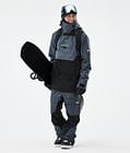 Montec Fawk Snowboardbukse Herre Metal Blue/Black, Bilde 2 av 7