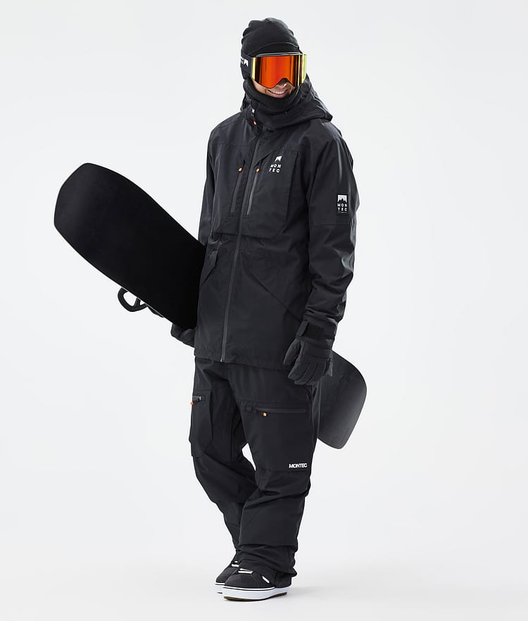 Montec Arch Snowboardbukse Herre Black, Bilde 2 av 7