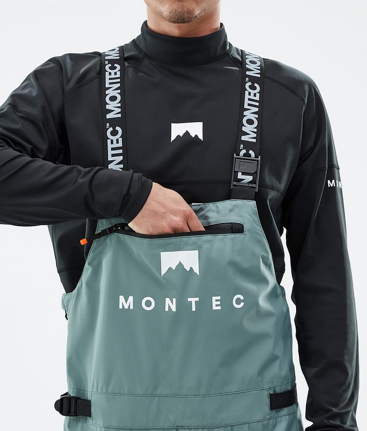 Montec Arch Snowboardbukse Herre Atlantic/Black, Bilde 6 av 7