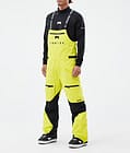 Montec Arch Snowboardbukse Herre Bright Yellow/Black, Bilde 1 av 7