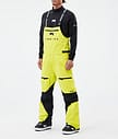 Montec Arch Snowboardbukse Herre Bright Yellow/Black