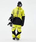 Montec Arch Snowboardbukse Herre Bright Yellow/Black, Bilde 2 av 7