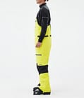 Montec Arch Skibukse Herre Bright Yellow/Black, Bilde 3 av 7