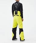 Montec Arch Snowboardbukse Herre Bright Yellow/Black, Bilde 4 av 7