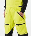 Montec Arch Skibukse Herre Bright Yellow/Black, Bilde 5 av 7