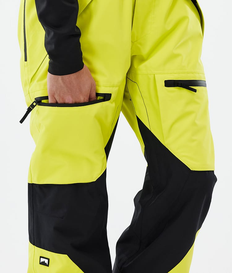 Montec Arch Skibukse Herre Bright Yellow/Black, Bilde 7 av 7