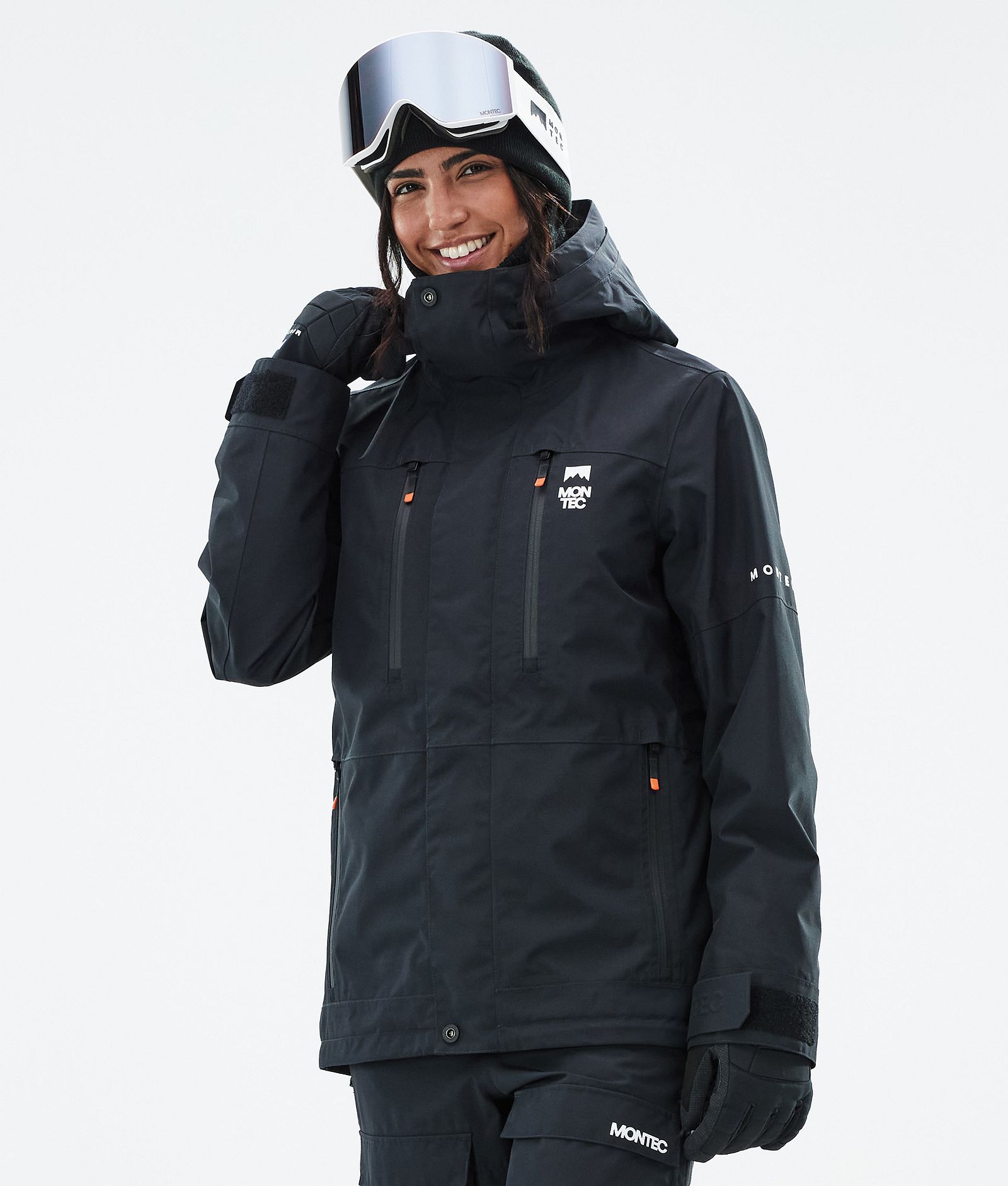 Montec Fawk W Snowboardjakke Dame Black, Bilde 1 av 10