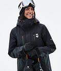 Montec Fawk W Snowboardjakke Dame Black, Bilde 2 av 10