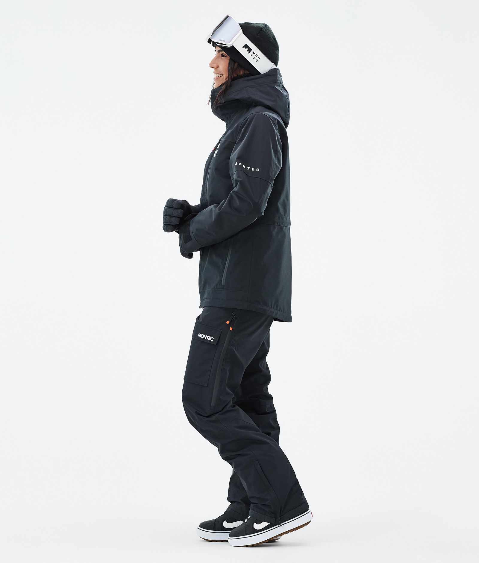 Montec Fawk W Snowboardjakke Dame Black, Bilde 4 av 10