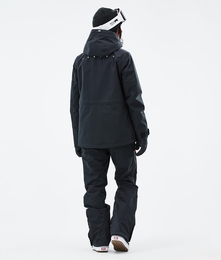 Montec Fawk W Snowboardjakke Dame Black, Bilde 5 av 10