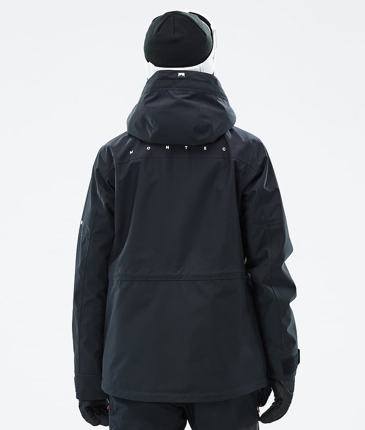 Montec Fawk W Snowboardjakke Dame Black, Bilde 7 av 10