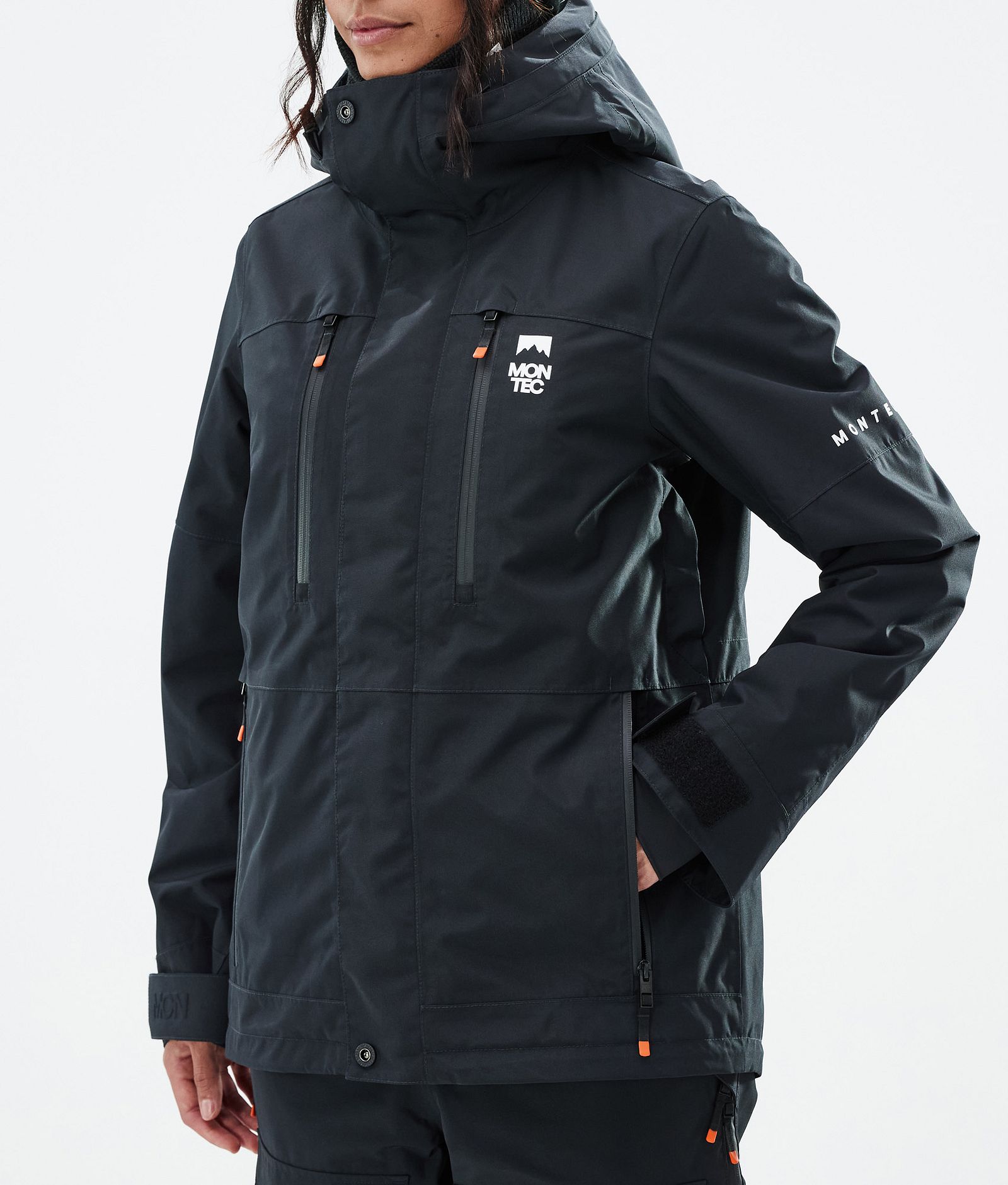 Montec Fawk W Snowboardjakke Dame Black, Bilde 8 av 10