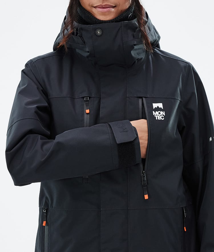 Montec Fawk W Snowboardjakke Dame Black, Bilde 9 av 10