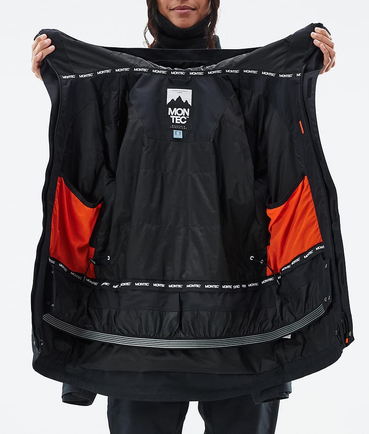 Montec Fawk W Snowboardjakke Dame Black, Bilde 10 av 10