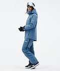 Montec Fawk W Snowboardjakke Dame Blue Steel, Bilde 4 av 10