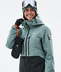 Montec Moss W Snowboardjakke Dame Atlantic/Black, Bilde 2 av 10