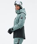 Montec Moss W Snowboardjakke Dame Atlantic/Black, Bilde 6 av 10