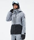 Montec Moss W Snowboardjakke Dame Soft Blue/Black, Bilde 1 av 10