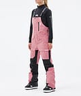 Montec Fawk W Snowboardbukse Dame Pink/Black, Bilde 1 av 7