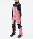 Montec Fawk W Snowboardbukse Dame Pink/Black