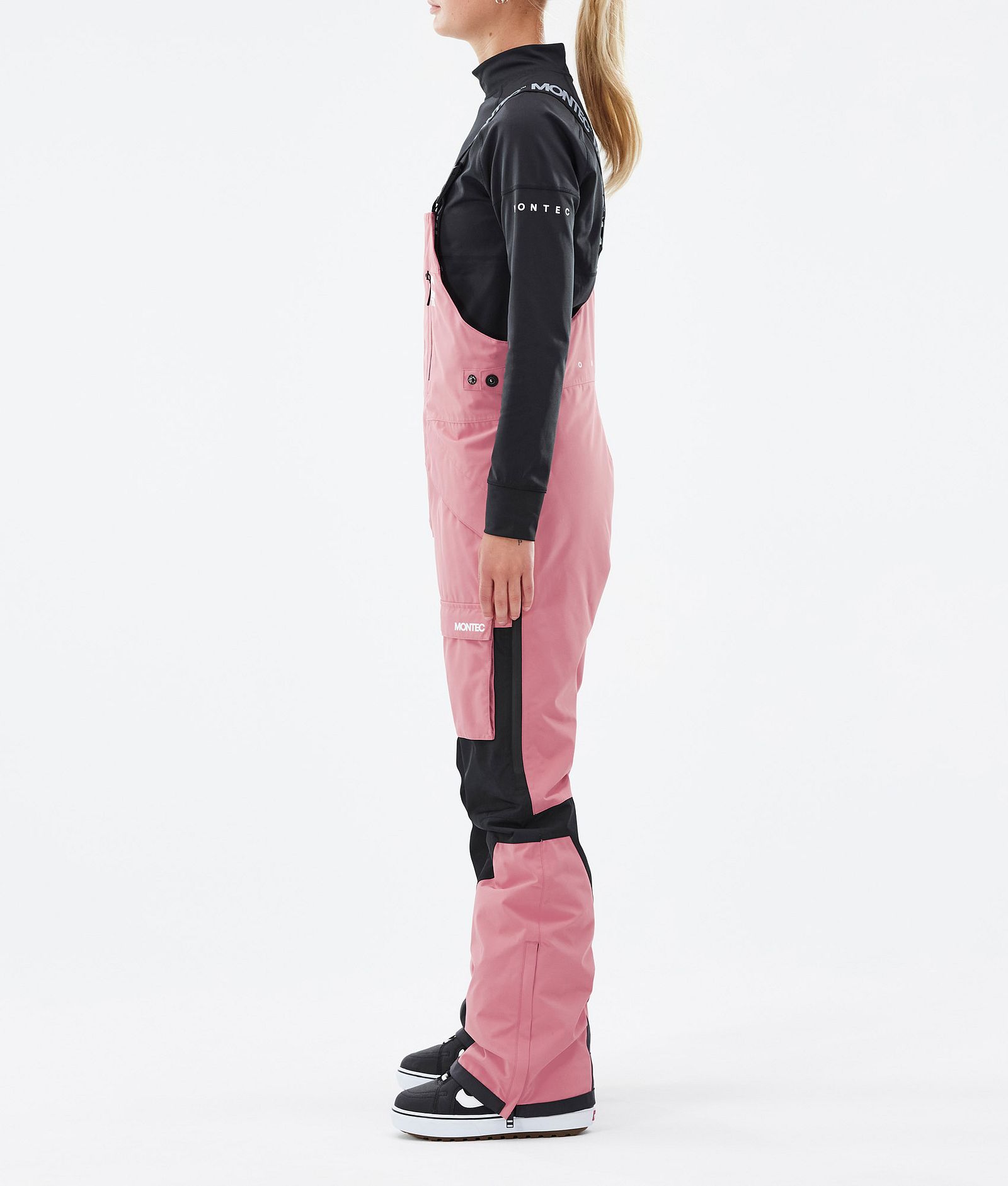 Montec Fawk W Snowboardbukse Dame Pink/Black, Bilde 2 av 7