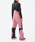 Montec Fawk W Snowboardbukse Dame Pink/Black, Bilde 3 av 7