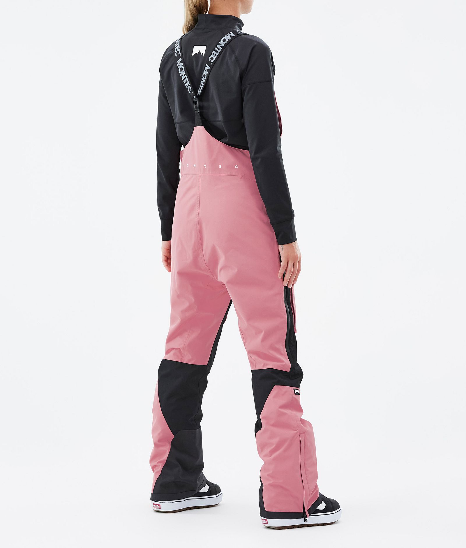 Montec Fawk W Snowboardbukse Dame Pink/Black, Bilde 3 av 7