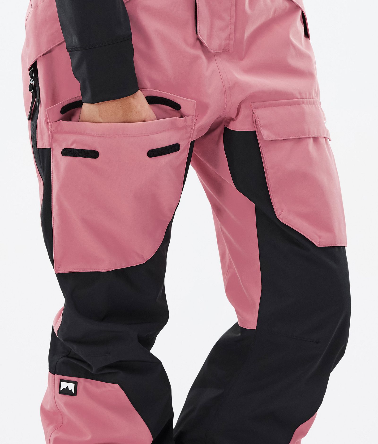 Montec Fawk W Snowboardbukse Dame Pink/Black, Bilde 6 av 7