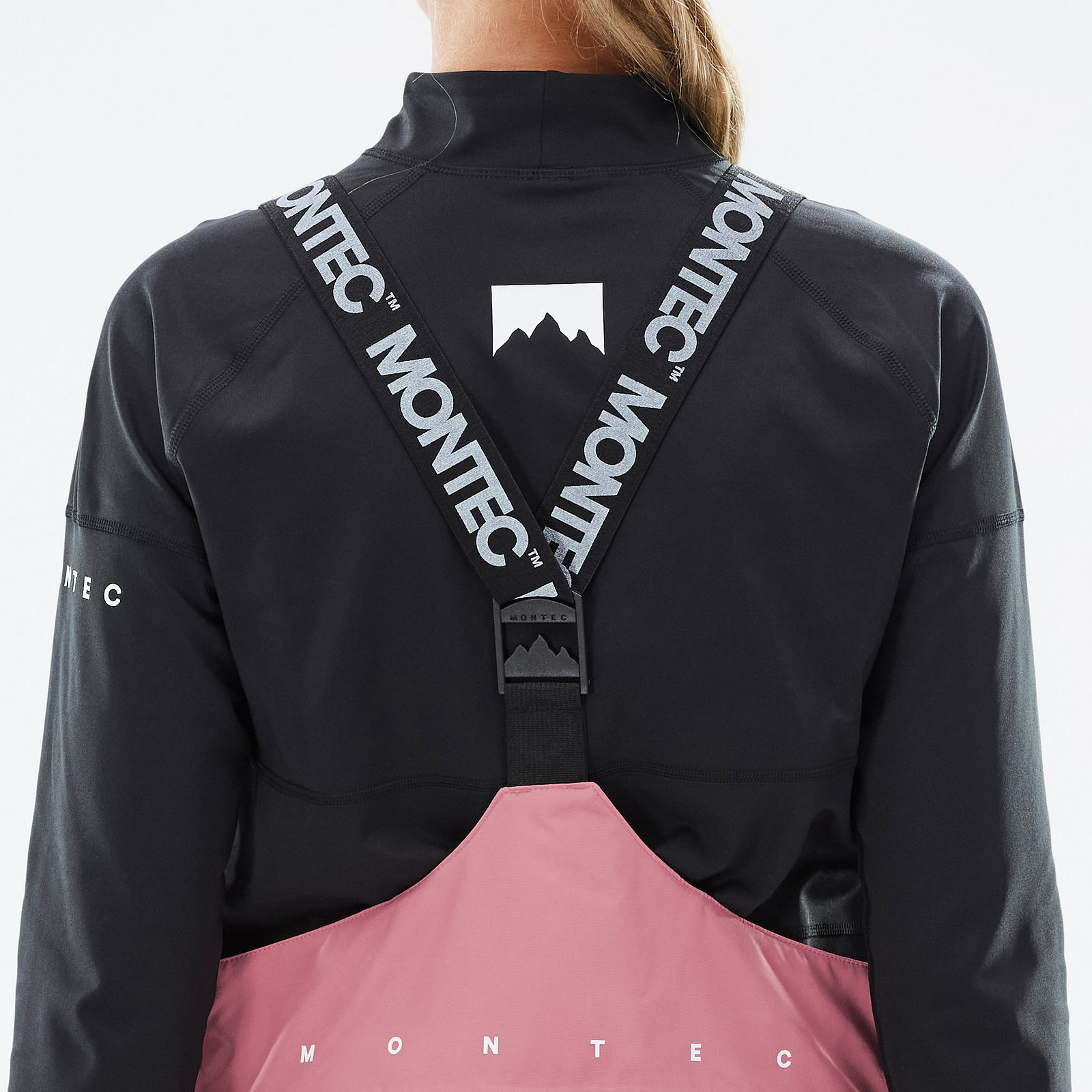 Montec Fawk W Snowboardbukse Dame Pink/Black, Bilde 7 av 7