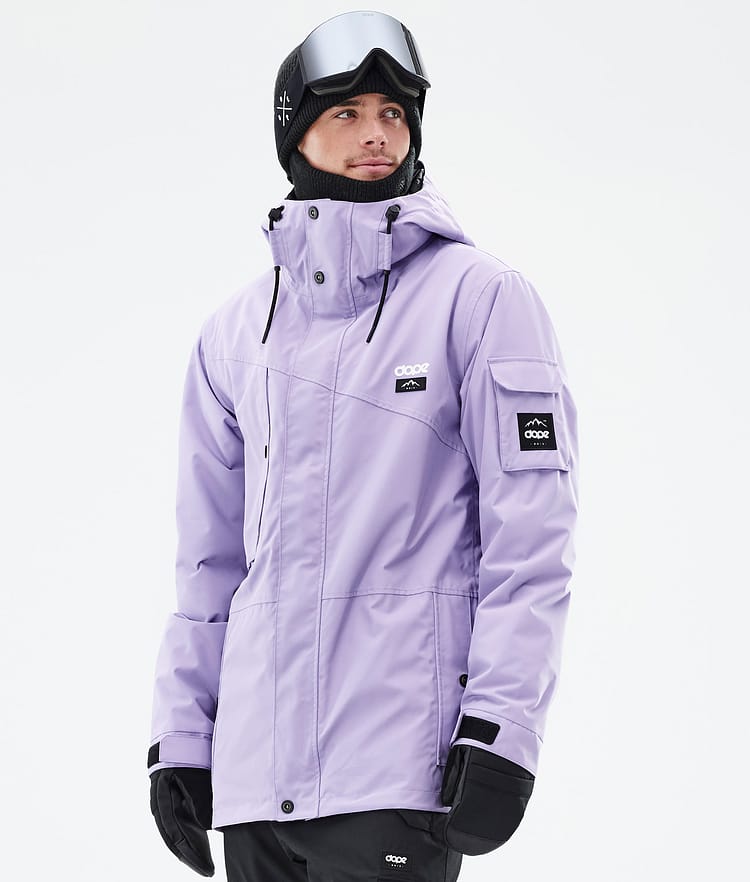 Dope Adept Snowboardjakke Herre Faded Violet, Bilde 1 av 9