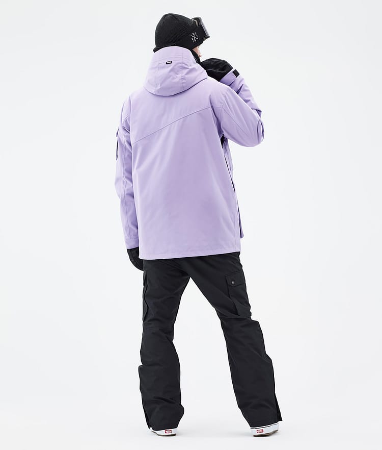 Dope Adept Snowboardjakke Herre Faded Violet, Bilde 5 av 9