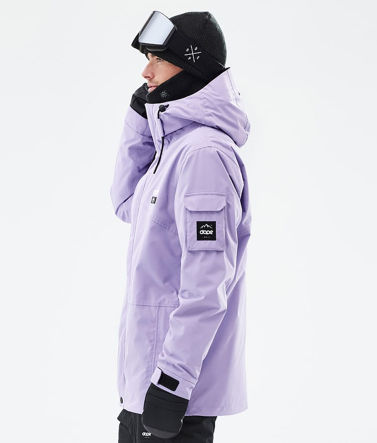 Dope Adept Snowboardjakke Herre Faded Violet, Bilde 6 av 9