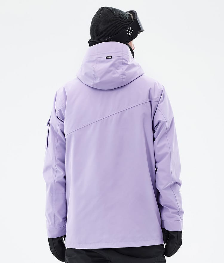 Dope Adept Snowboardjakke Herre Faded Violet, Bilde 7 av 9