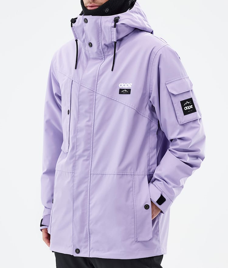 Dope Adept Snowboardjakke Herre Faded Violet, Bilde 8 av 9