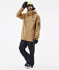 Dope Adept Snowboardjakke Herre Gold, Bilde 3 av 10