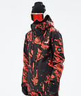 Dope Adept Snowboardjakke Herre Paint Orange, Bilde 1 av 10