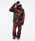 Dope Adept Snowboardjakke Herre Paint Orange, Bilde 3 av 10