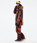 Dope Adept Snowboardjakke Herre Paint Orange, Bilde 4 av 10