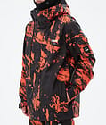 Dope Adept Snowboardjakke Herre Paint Orange, Bilde 8 av 10