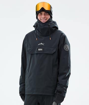 Dope Blizzard Snowboardjakke Herre Black