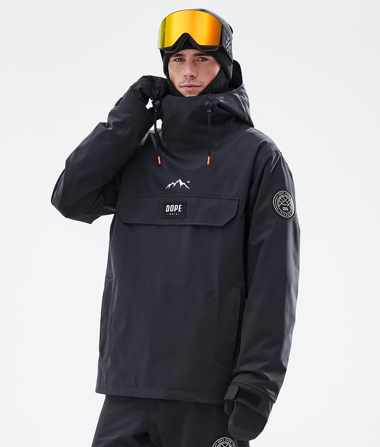 Dope Blizzard Snowboardjakke Herre Black, Bilde 1 av 8